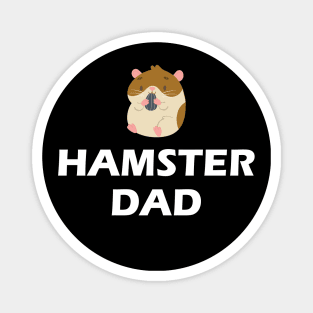 Hamster Dad Magnet